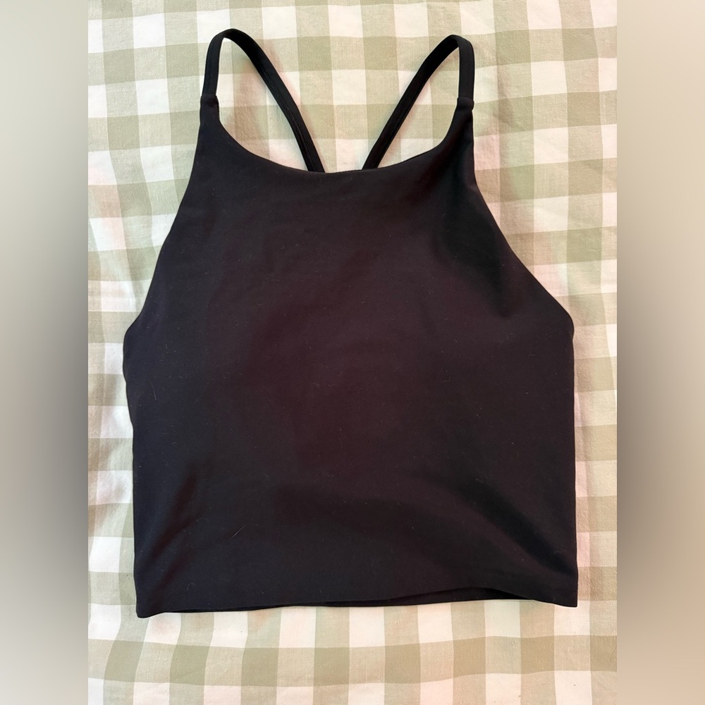 Old Navy Active Black Powersoft Tank Top